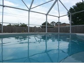 585 Northwest Higgs Palm Bay, FL 32907 - Photo 5 of 12 a bathroom with a shower