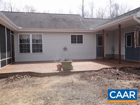 26 Brougham Road Palmyra, VA 22963 - Photo 18 of 20 a view of a brick house with a large window