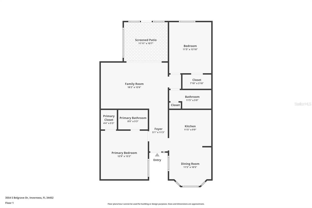 3554 South Belgrave Drive Inverness, FL 34452 - Photo 39 of 48