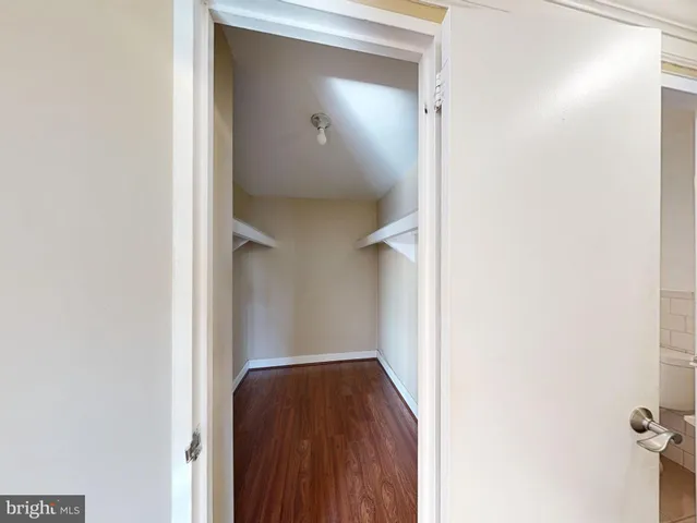 a view of closet