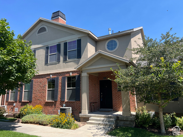 240 Topspin Way East Lehi, UT 84043 - Photo 1 of 1 View of front of home featuring cooling unit