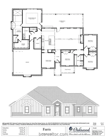 $599,900 | 3288 Hunters Crossing, Bryan, TX 77808
