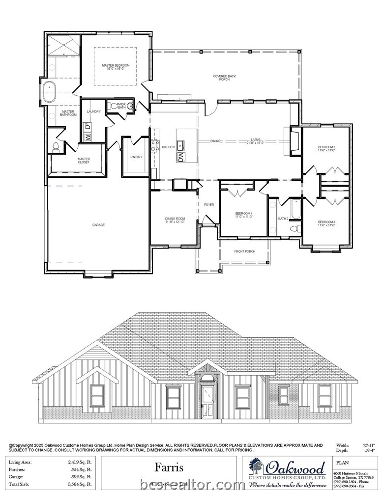 3288 Hunters Crossing Bryan, TX 77808 - Photo 2 of 6