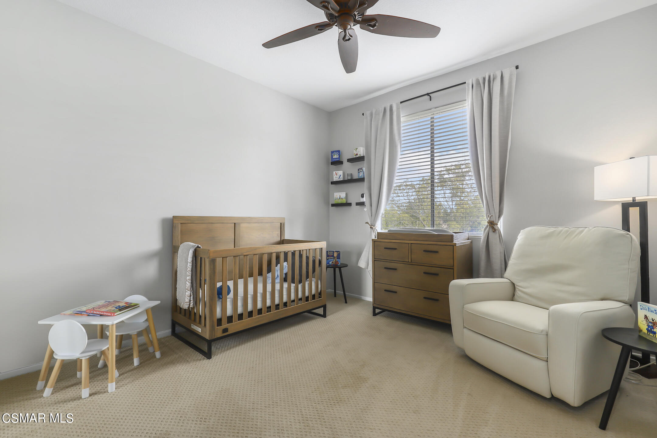 4006 Brindisi Place Moorpark, CA 93021 - Photo 21 of 32 a bedroom with furniture and a window