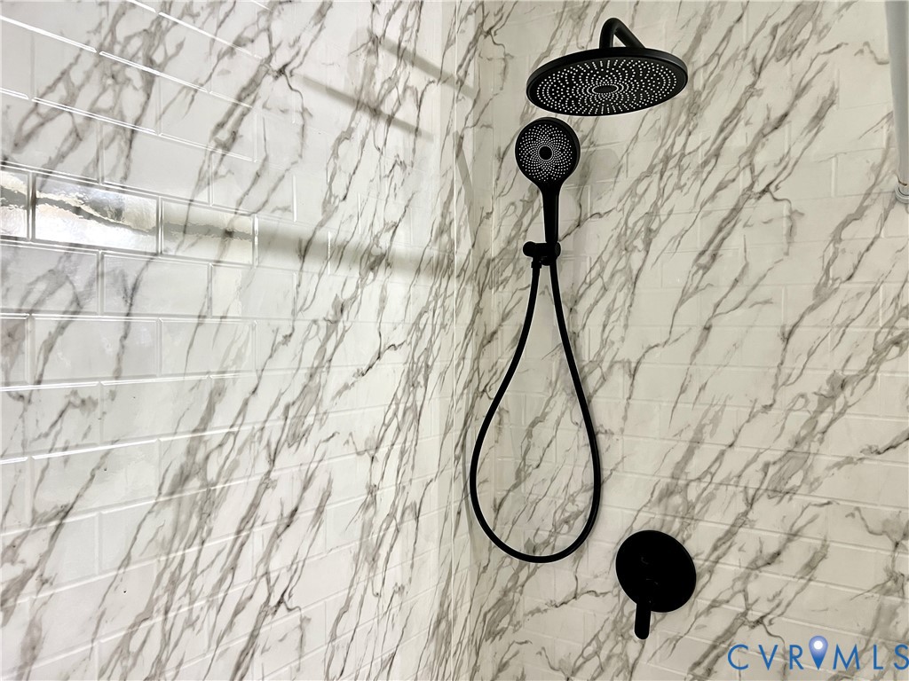 2049 Riddle Road Blackstone, VA 23824 - Photo 19 of 44 Bathroom view of a marble finish shower