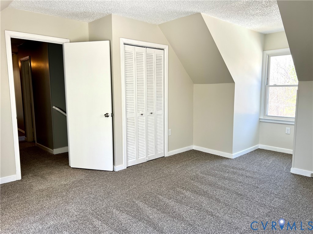 2049 Riddle Road Blackstone, VA 23824 - Photo 21 of 44 Bonus room with dark colored carpet