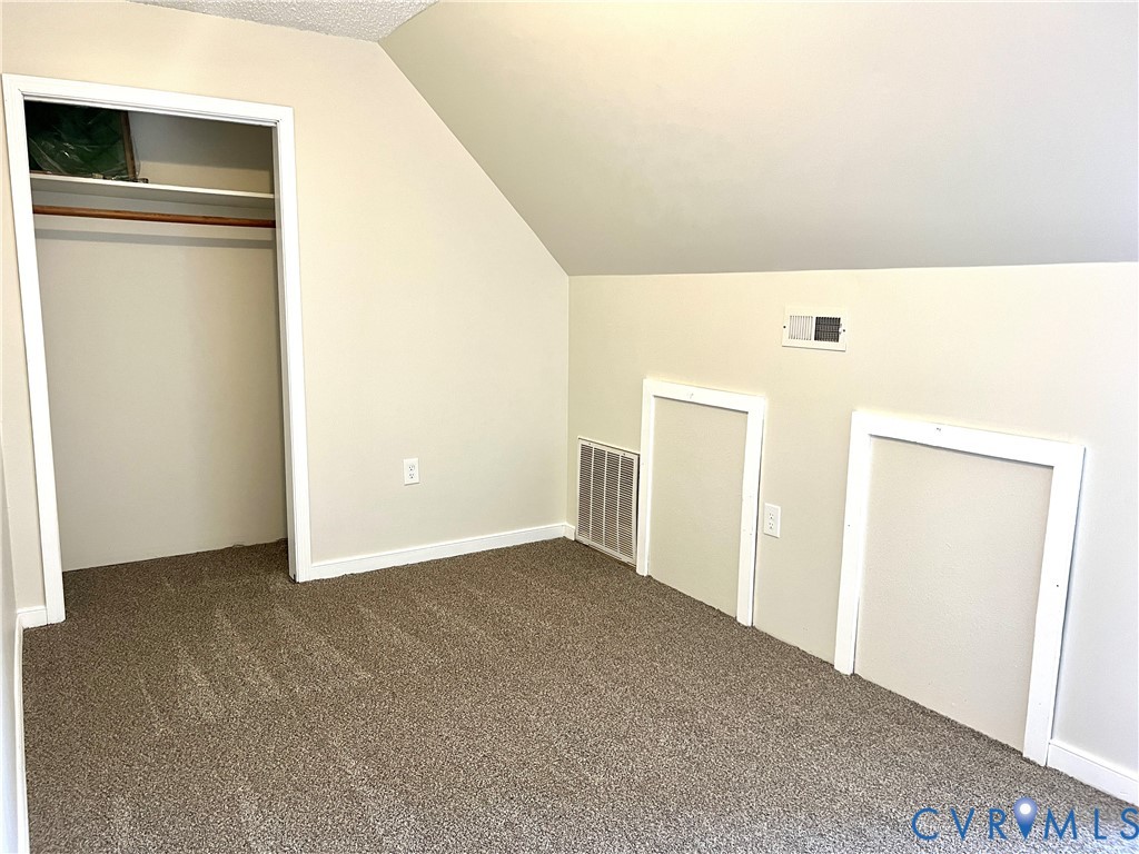 2049 Riddle Road Blackstone, VA 23824 - Photo 24 of 44 Additional living space with vaulted ceiling and d