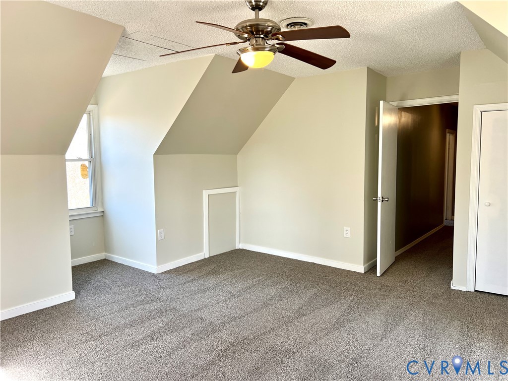2049 Riddle Road Blackstone, VA 23824 - Photo 28 of 44 Additional living space featuring dark carpet and