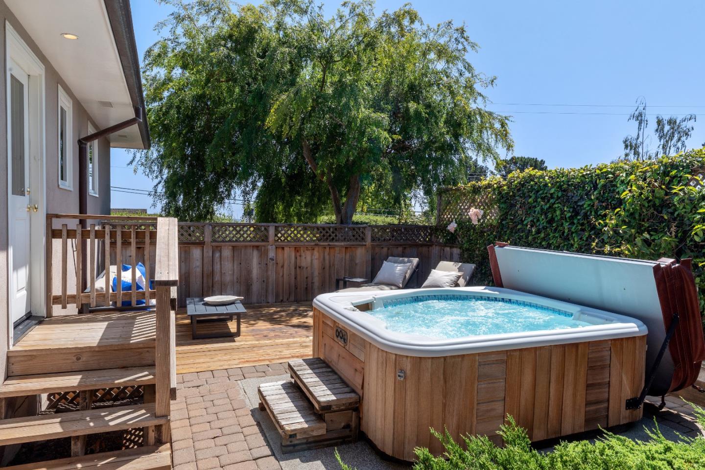 855 Longview Road Hillsborough, CA 94010 - Photo 30 of 32 a view of outdoor space and patio