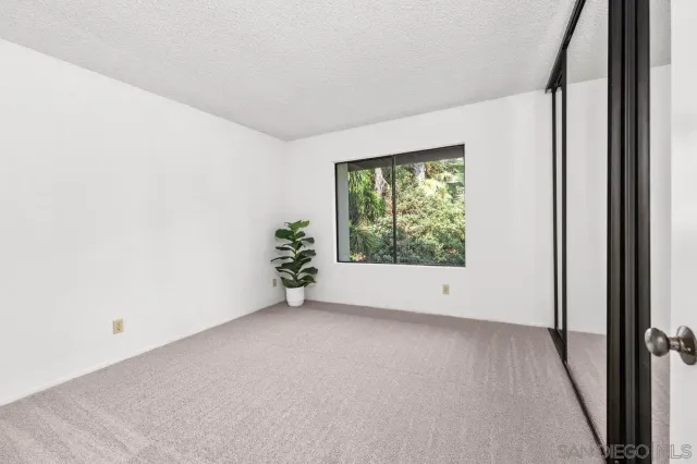 a view of outdoor space deck and mountain view