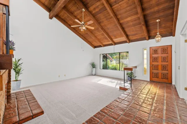 a very nice looking room with a couch