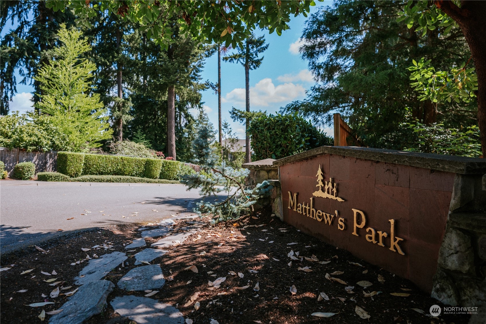 2115 241st Street Southwest Bothell, WA 98021 - Photo 40 of 40 a view of a street with trees and bushes