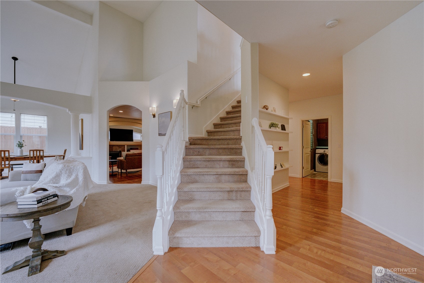 2115 241st Street Southwest Bothell, WA 98021 - Photo 5 of 40 a living room with furniture and wooden floor