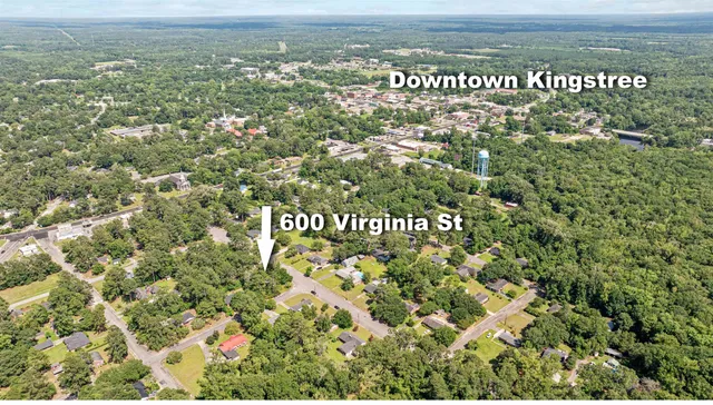 $55,000 | 600 Virginia Street, Kingstree, SC 29556