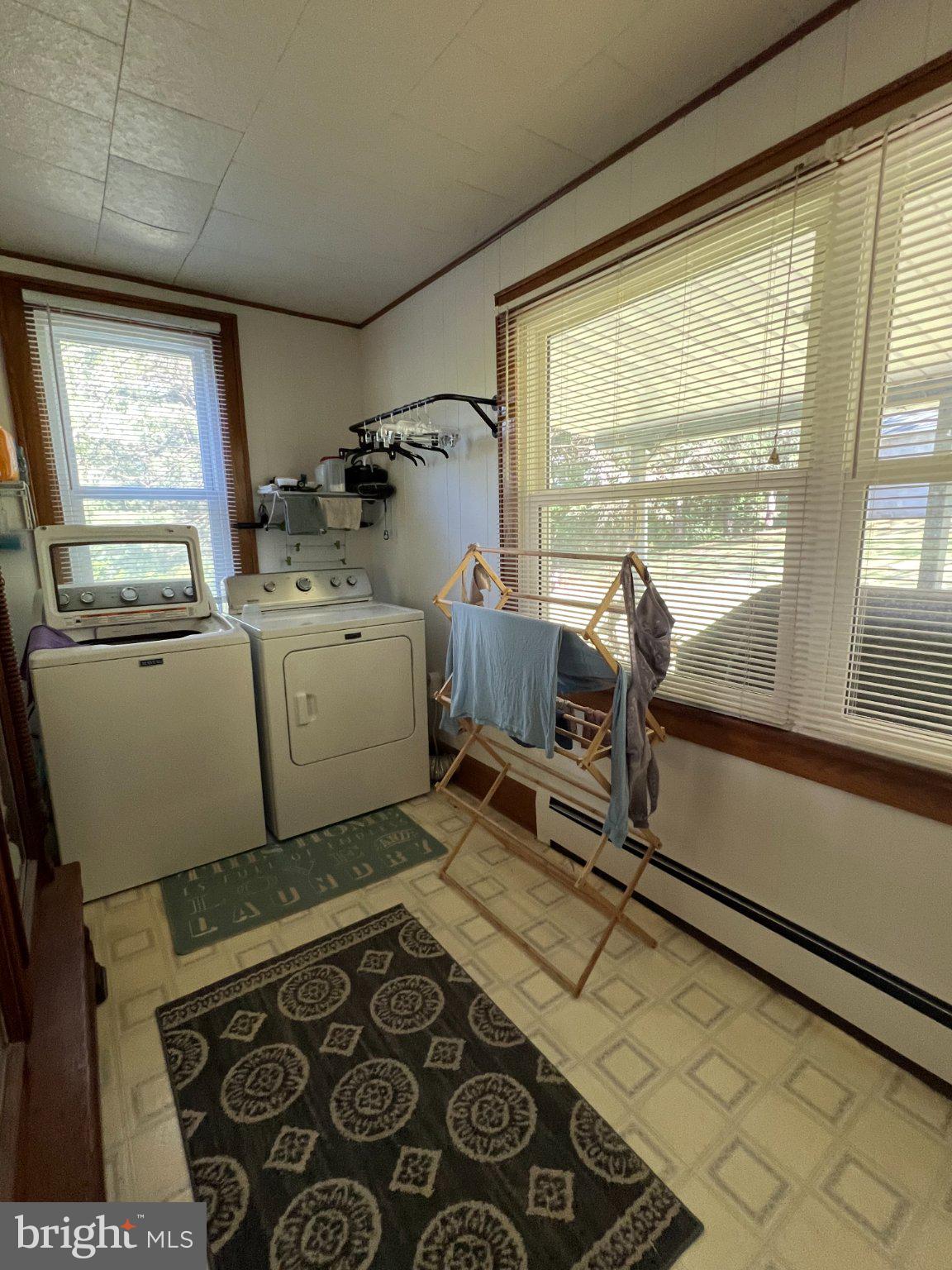 11402 Red Hill Road Southwest La Vale, MD 21502 - Photo 53 of 92 Bright and functional laundry space.