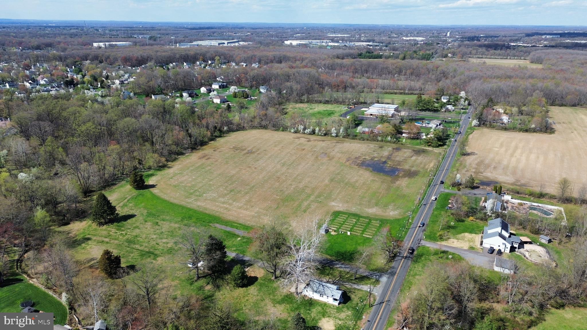 4371 Crosswicks Hamilton Square Road Hamilton, NJ 08691 - Photo 2 of 13 an aerial view of multiple house