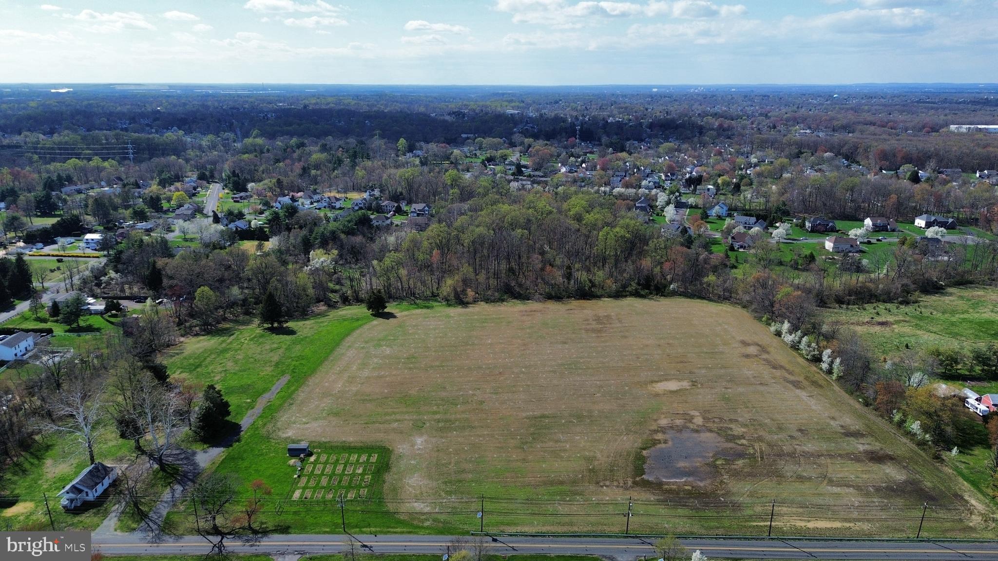 4371 Crosswicks Hamilton Square Road Hamilton, NJ 08691 - Photo 4 of 13 an aerial view of a house