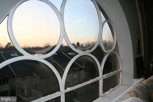 5712 Roland Avenue, Unit 3C Baltimore, MD 21210 - Photo 4 of 17 View from ornate window