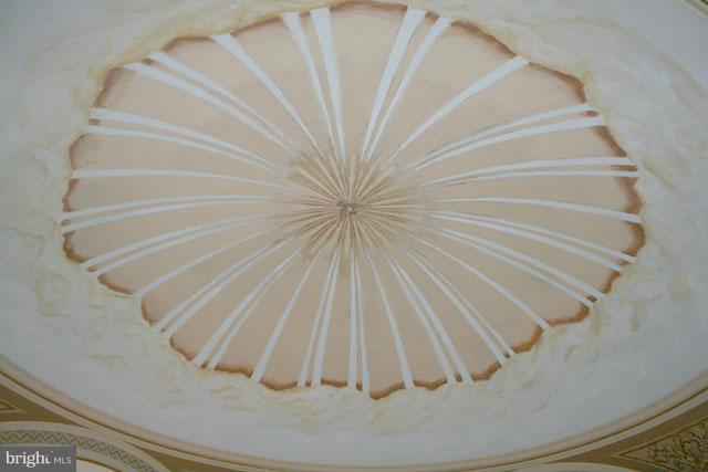 5712 Roland Avenue, Unit 3C Baltimore, MD 21210 - Photo 8 of 17 Ceiling medallion