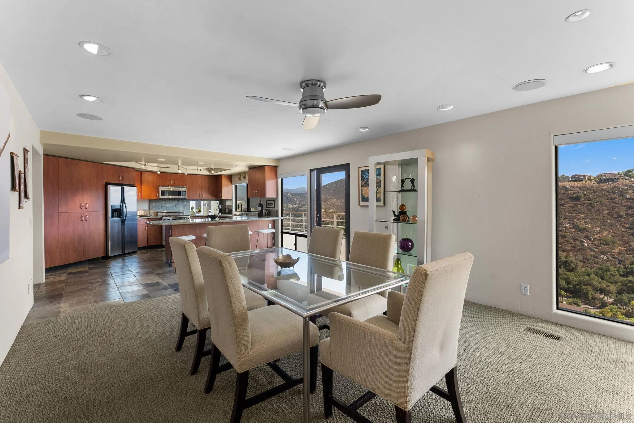 2552 Singing Vista Way El Cajon, CA 92019 - Photo 15 of 34 a dining room with furniture and window