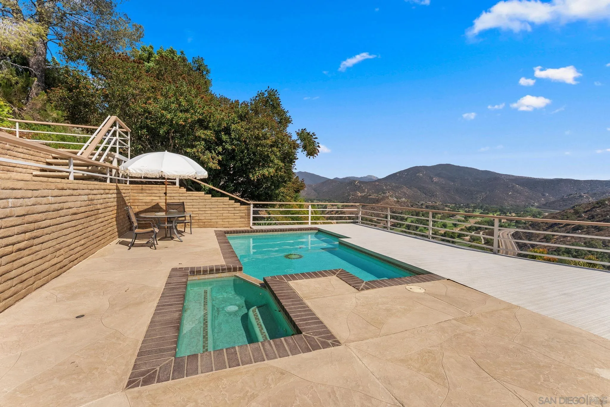 2552 Singing Vista Way El Cajon, CA 92019 - Photo 24 of 34 a view of swimming pool with a lounge chairs
