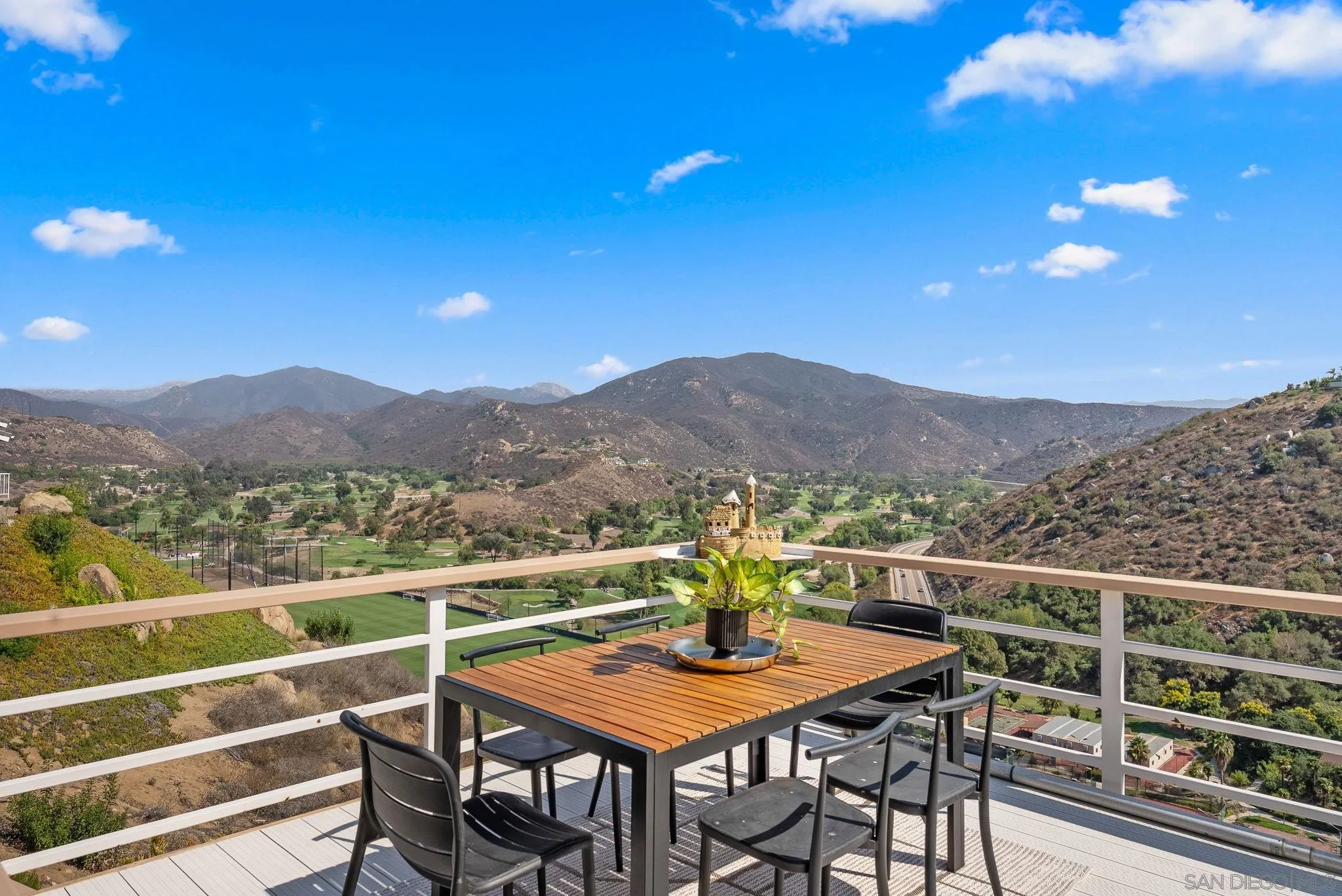 2552 Singing Vista Way El Cajon, CA 92019 - Photo 26 of 34 a view of a city from a balcony
