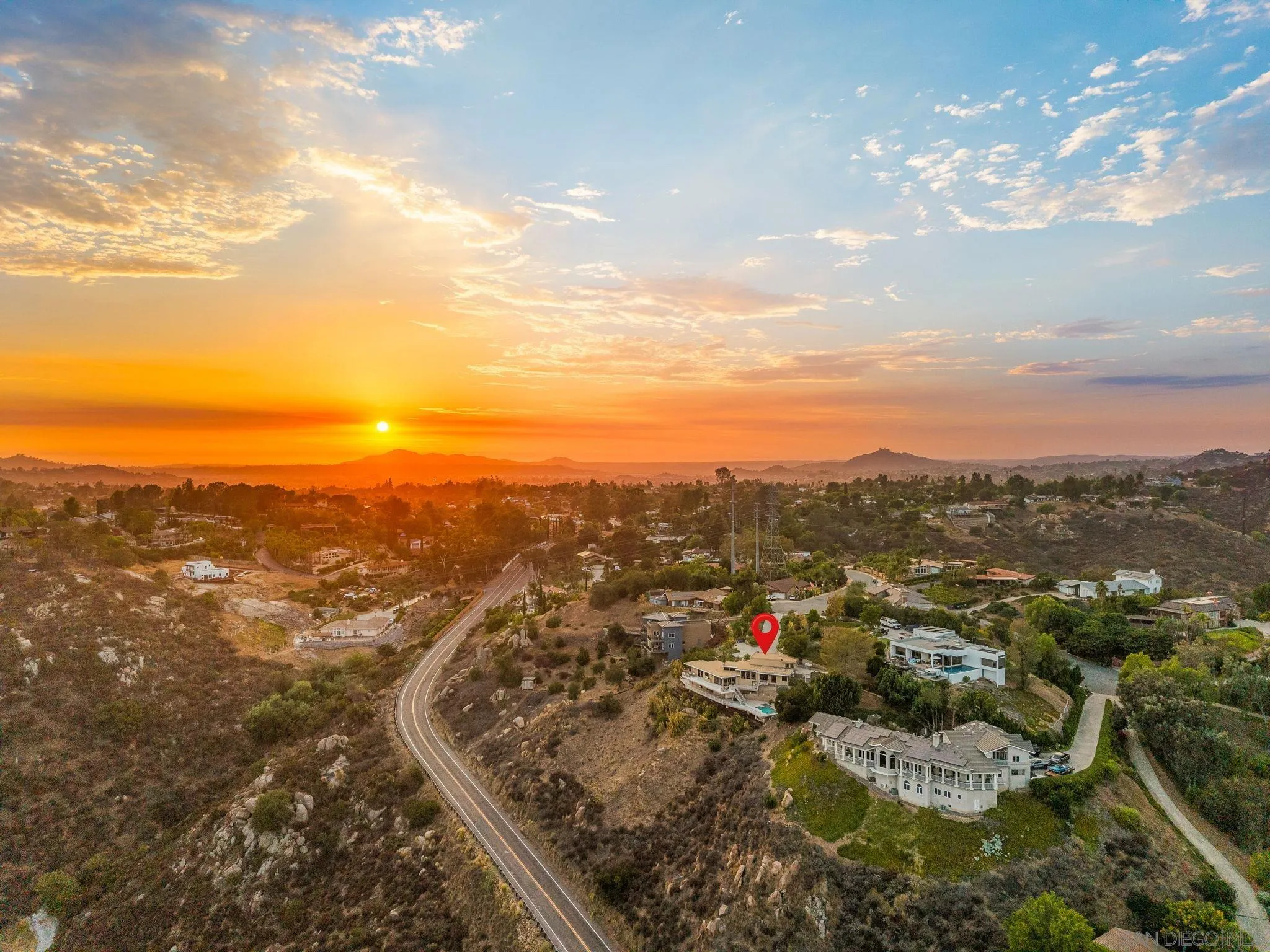 2552 Singing Vista Way El Cajon, CA 92019 - Photo 32 of 34 a view of a city