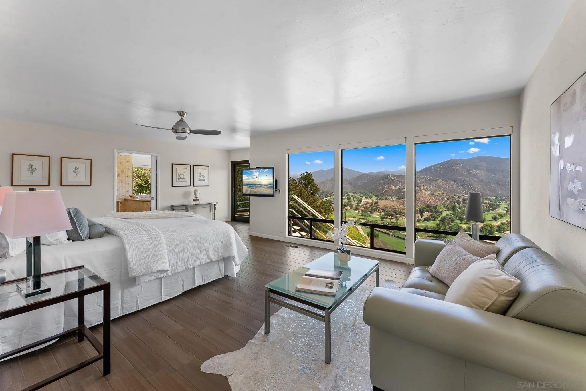 2552 Singing Vista Way El Cajon, CA 92019 - Photo 6 of 34 a living room with furniture and a large window