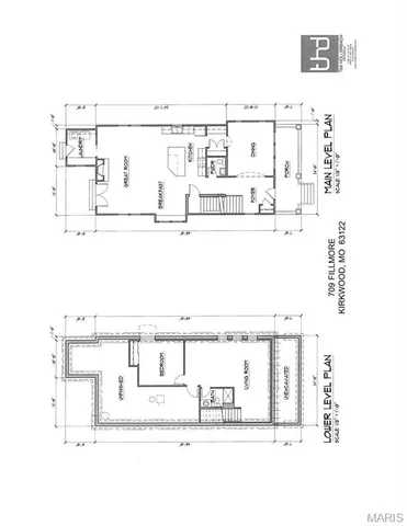 $897,500 | 709 South Fillmore Avenue, Kirkwood, MO 63122