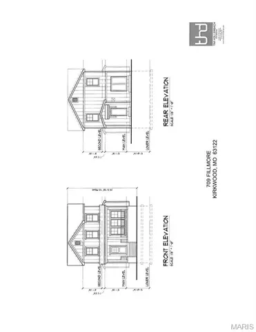 $897,500 | 709 South Fillmore Avenue, Kirkwood, MO 63122