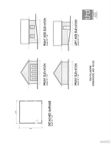 $897,500 | 709 South Fillmore Avenue, Kirkwood, MO 63122