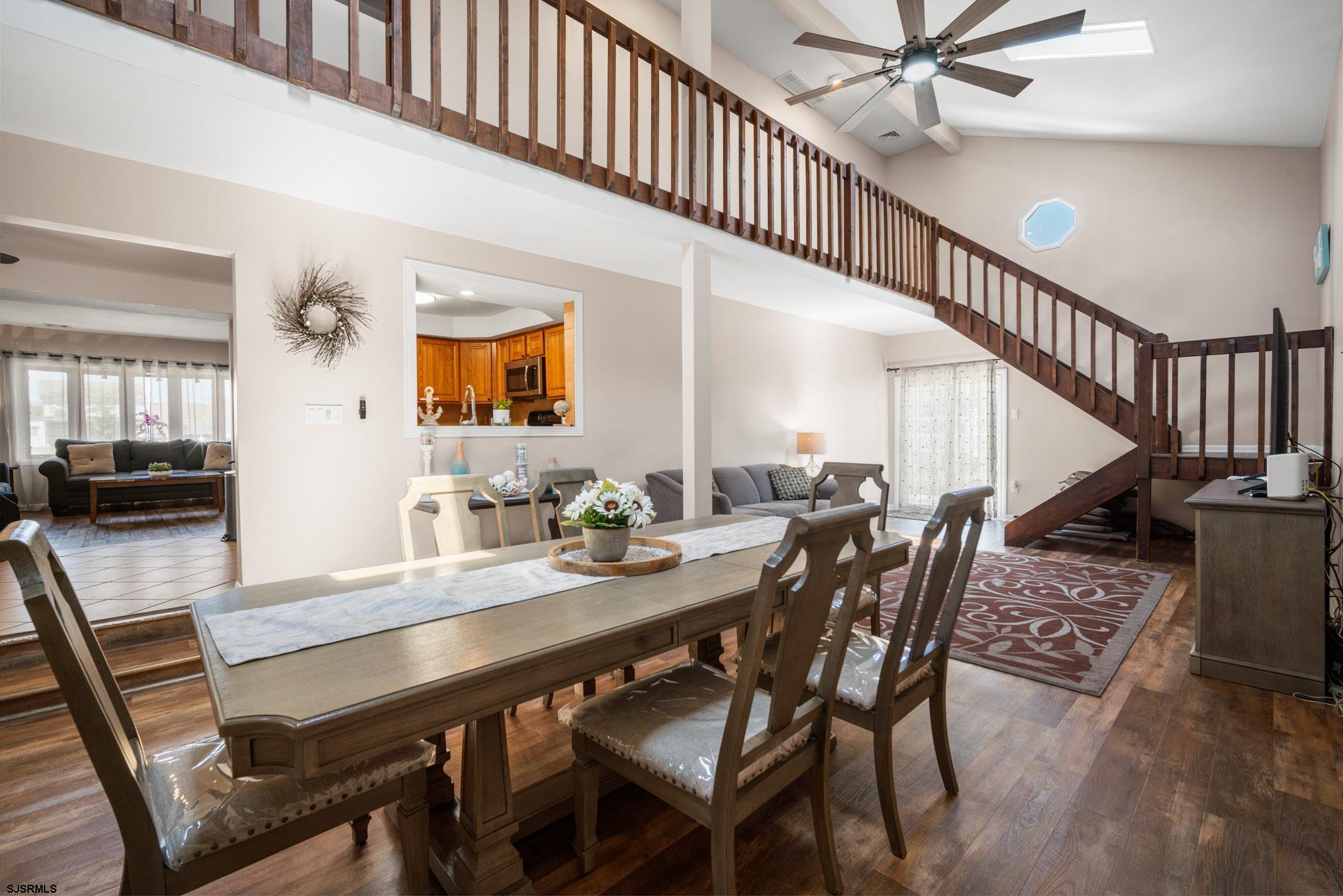 10 Explorer Road Brigantine, NJ 08203 - Photo 14 of 39 a view of a dining room with furniture