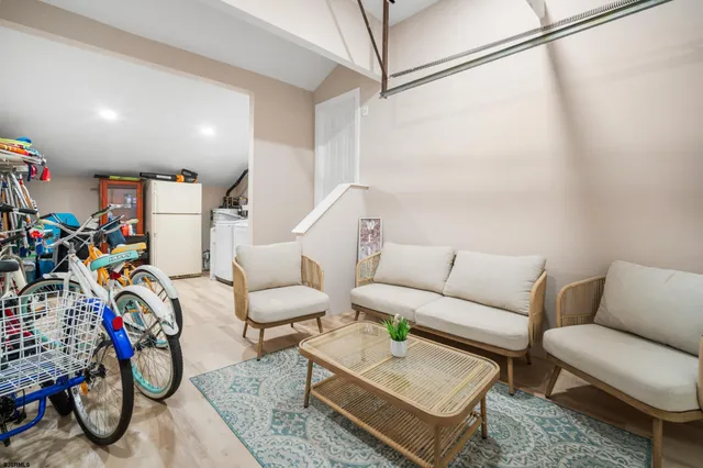 a view of storage and utility room