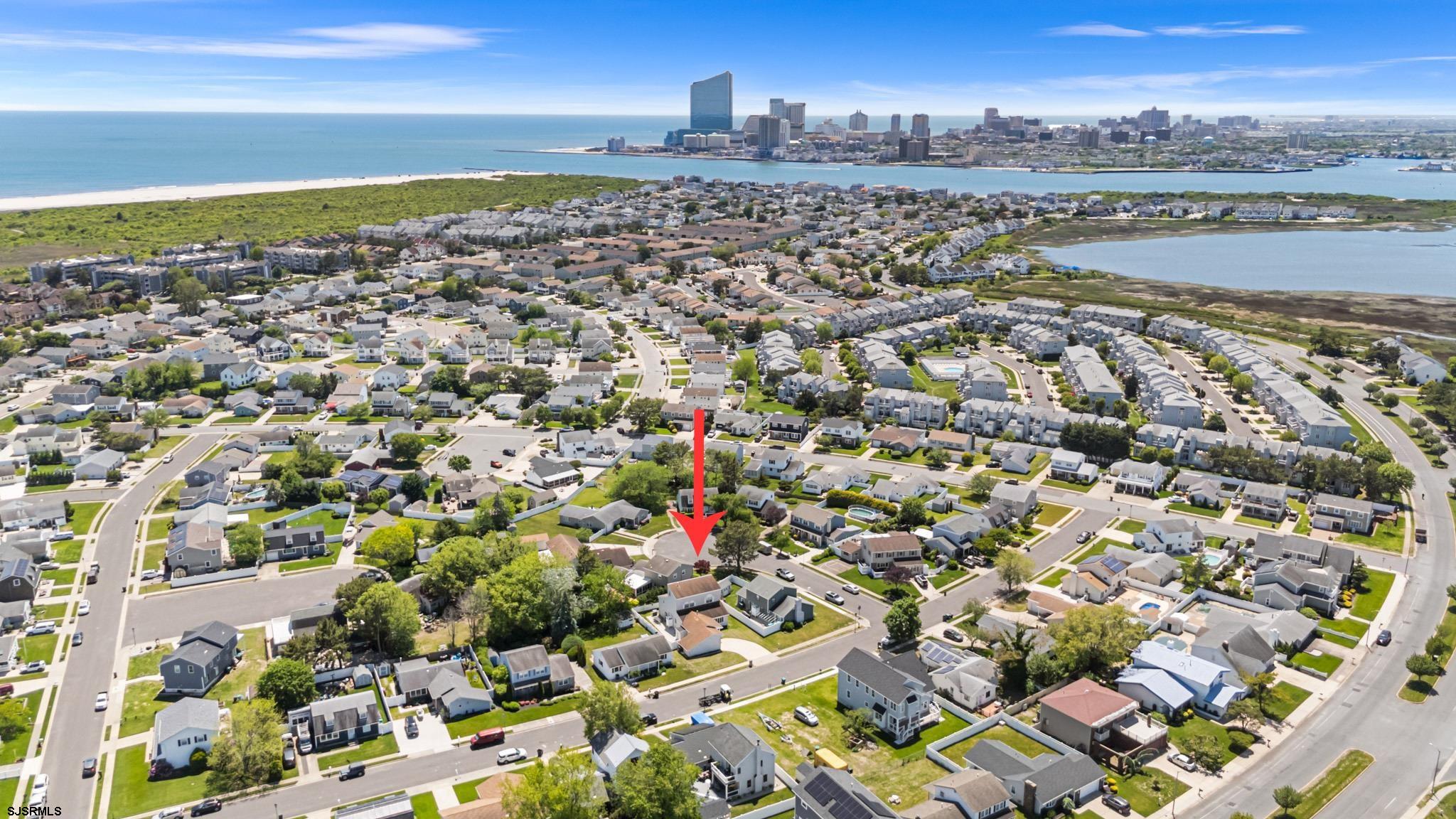 10 Explorer Road Brigantine, NJ 08203 - Photo 36 of 39 a view of a city with an ocean