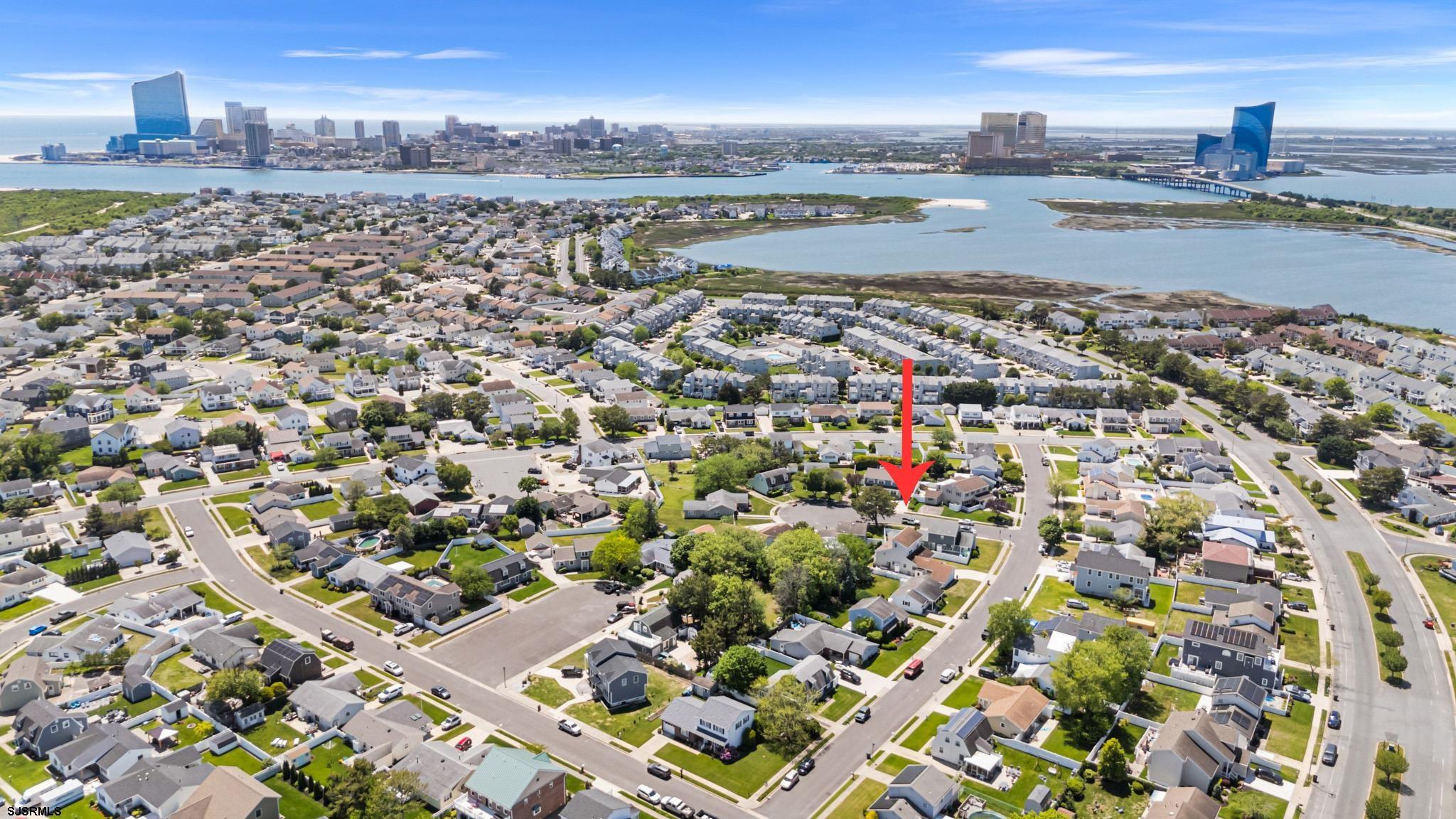 10 Explorer Road Brigantine, NJ 08203 - Photo 37 of 39 an aerial view of a city