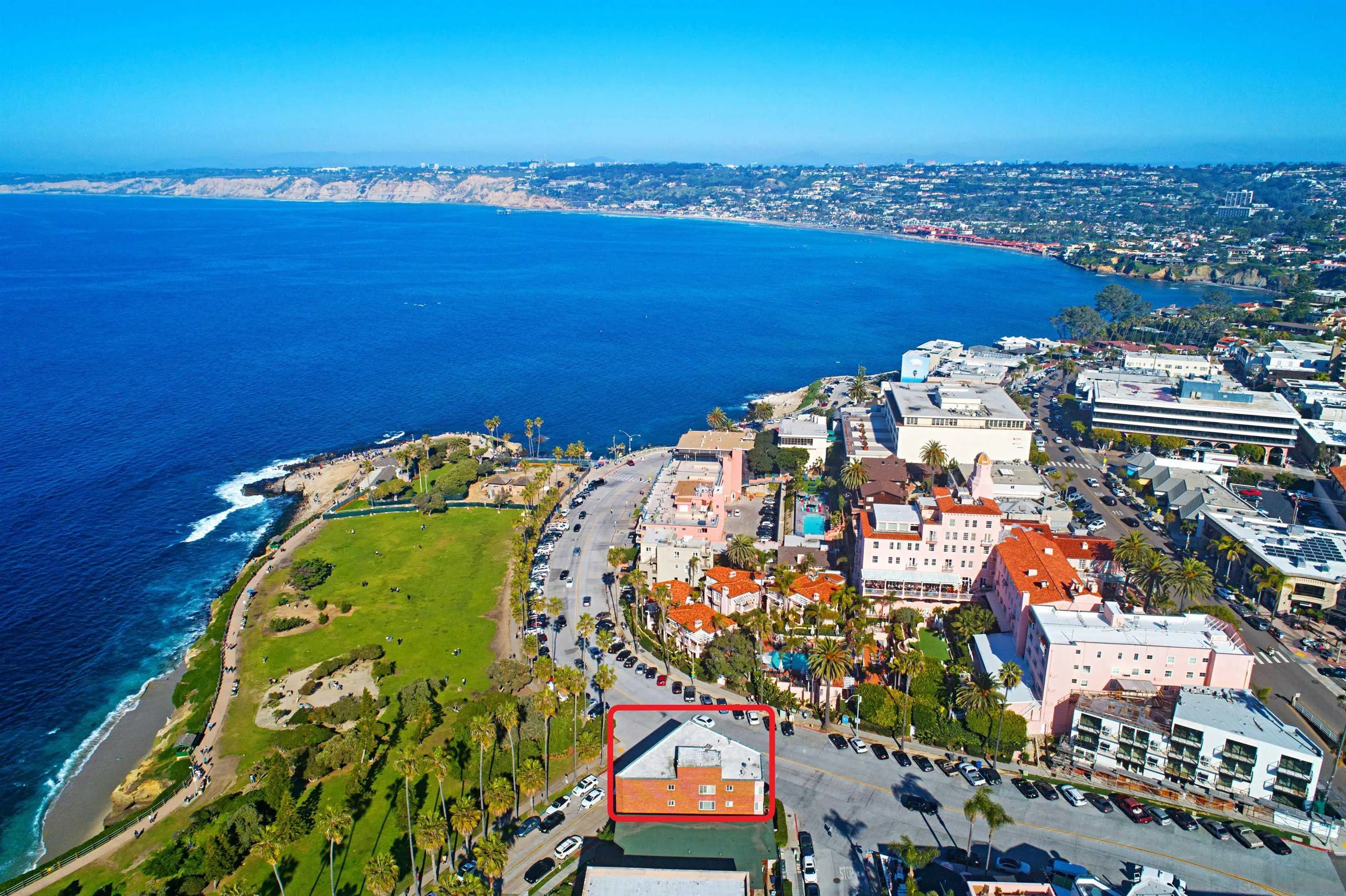 8040 Girard Avenue, Unit 2 La Jolla, CA 92037 - Photo 17 of 17 an aerial view of a city