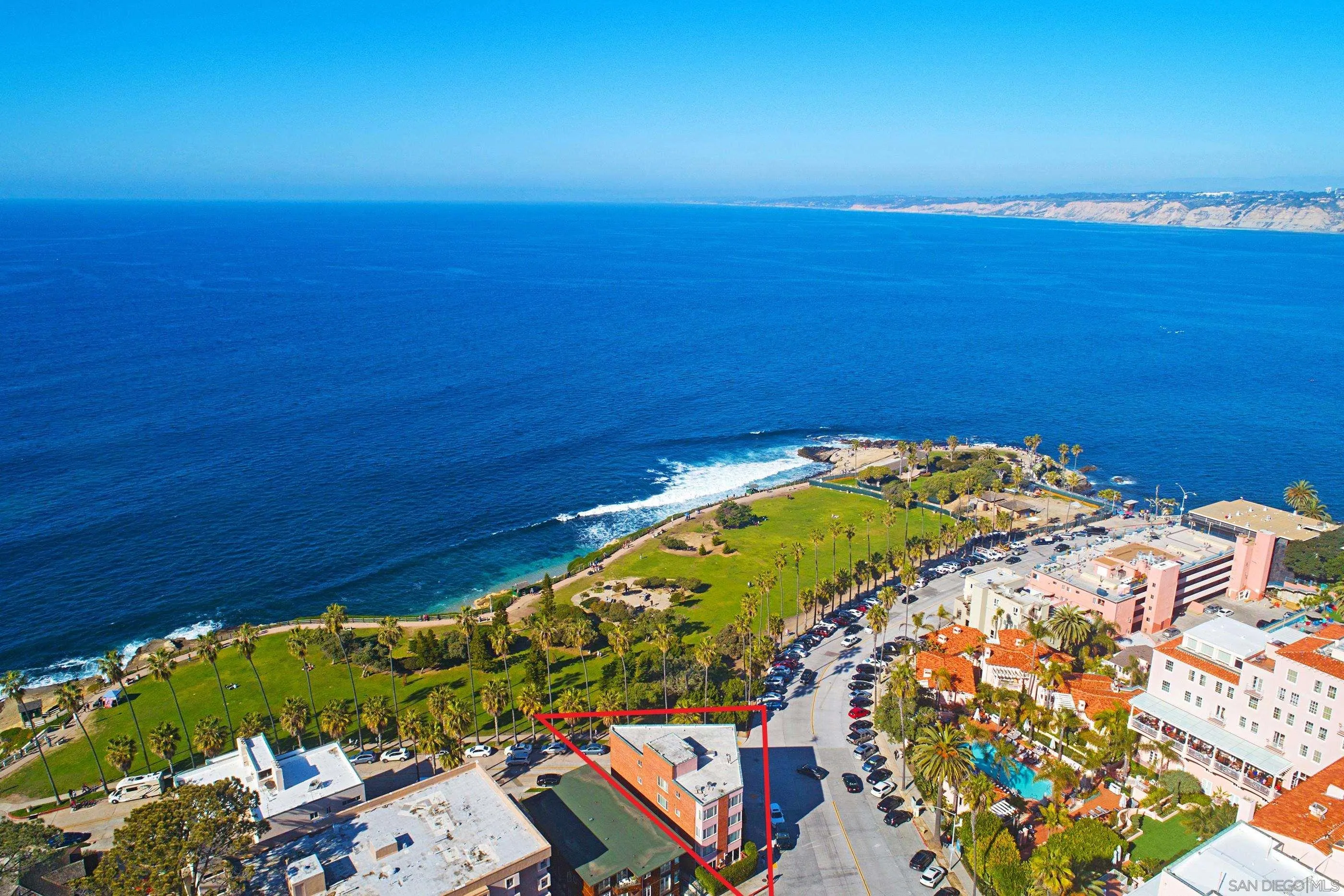 8040 Girard Avenue, Unit 2 La Jolla, CA 92037 - Photo 3 of 17 an aerial view of a ocean
