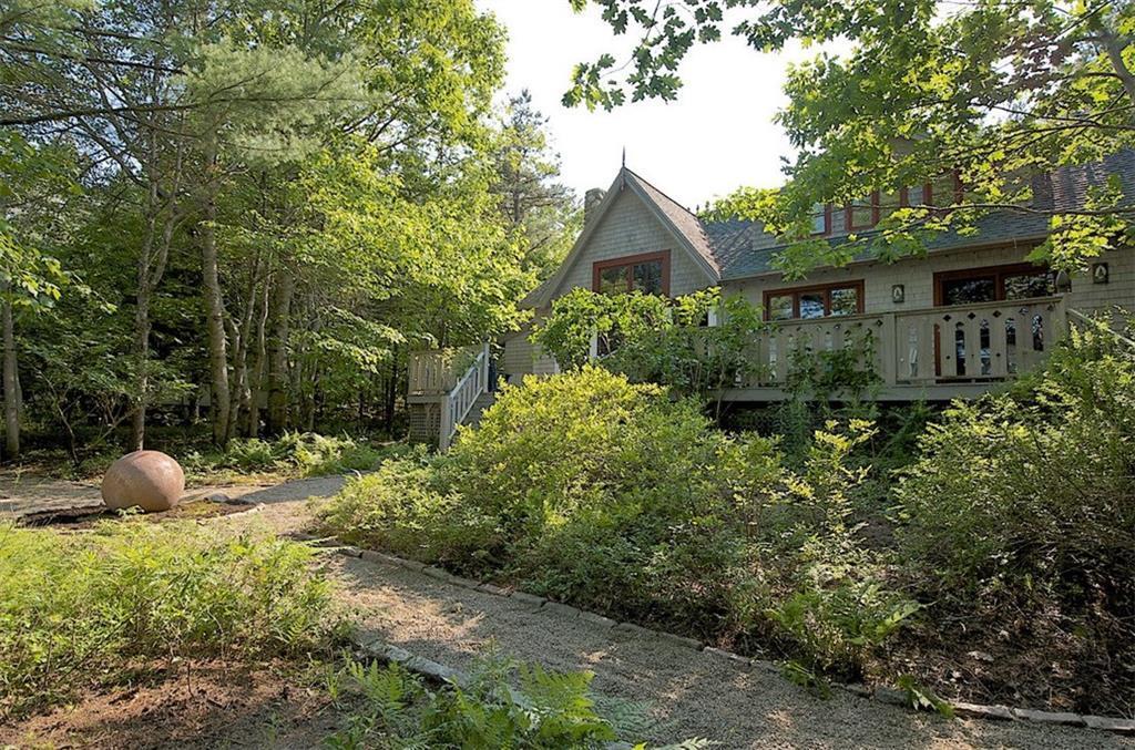 2 Pine Ledge Lane Mount Desert, ME 04660 - Photo 18 of 31 Main house back yard area