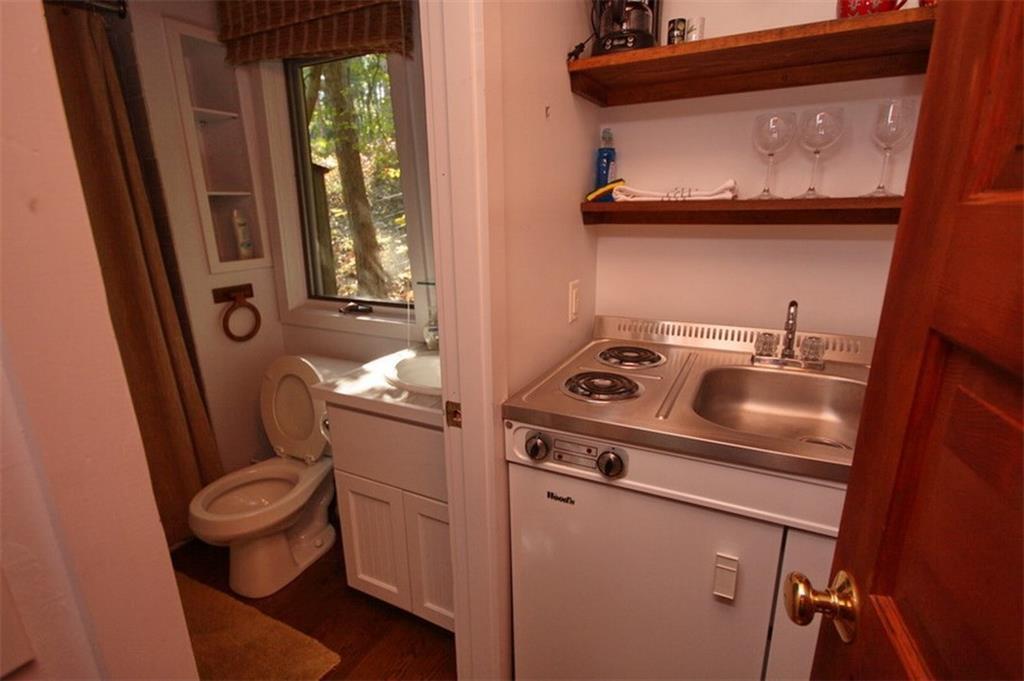 2 Pine Ledge Lane Mount Desert, ME 04660 - Photo 29 of 31 Tea house kitchenette and bath