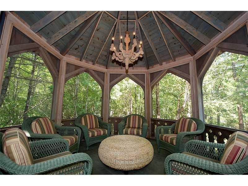 2 Pine Ledge Lane Mount Desert, ME 04660 - Photo 31 of 31 Gazebo interior