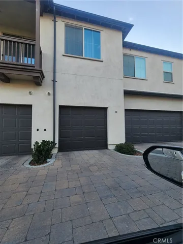 a park view with large trees