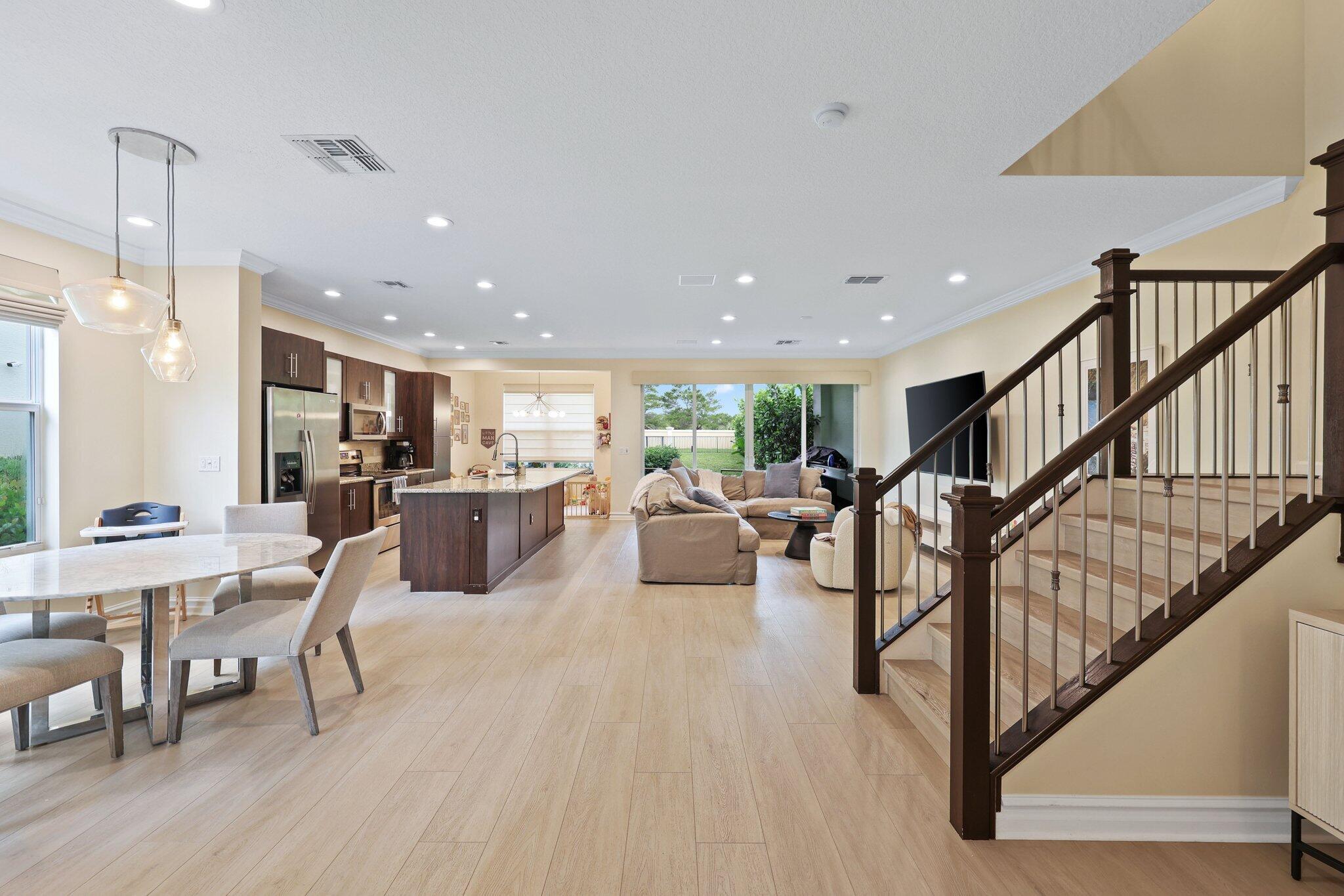 4873 Northwest 16th Terrace Boca Raton, FL 33431 - Photo 5 of 42 Spacious Main Living Area