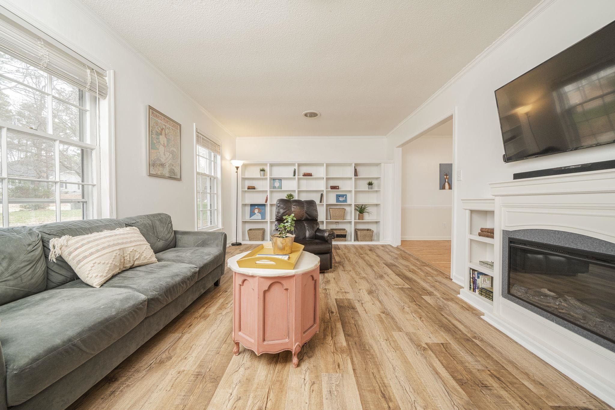 4321 Craddock Road Raleigh, NC 27613 - Photo 3 of 29 Family Room