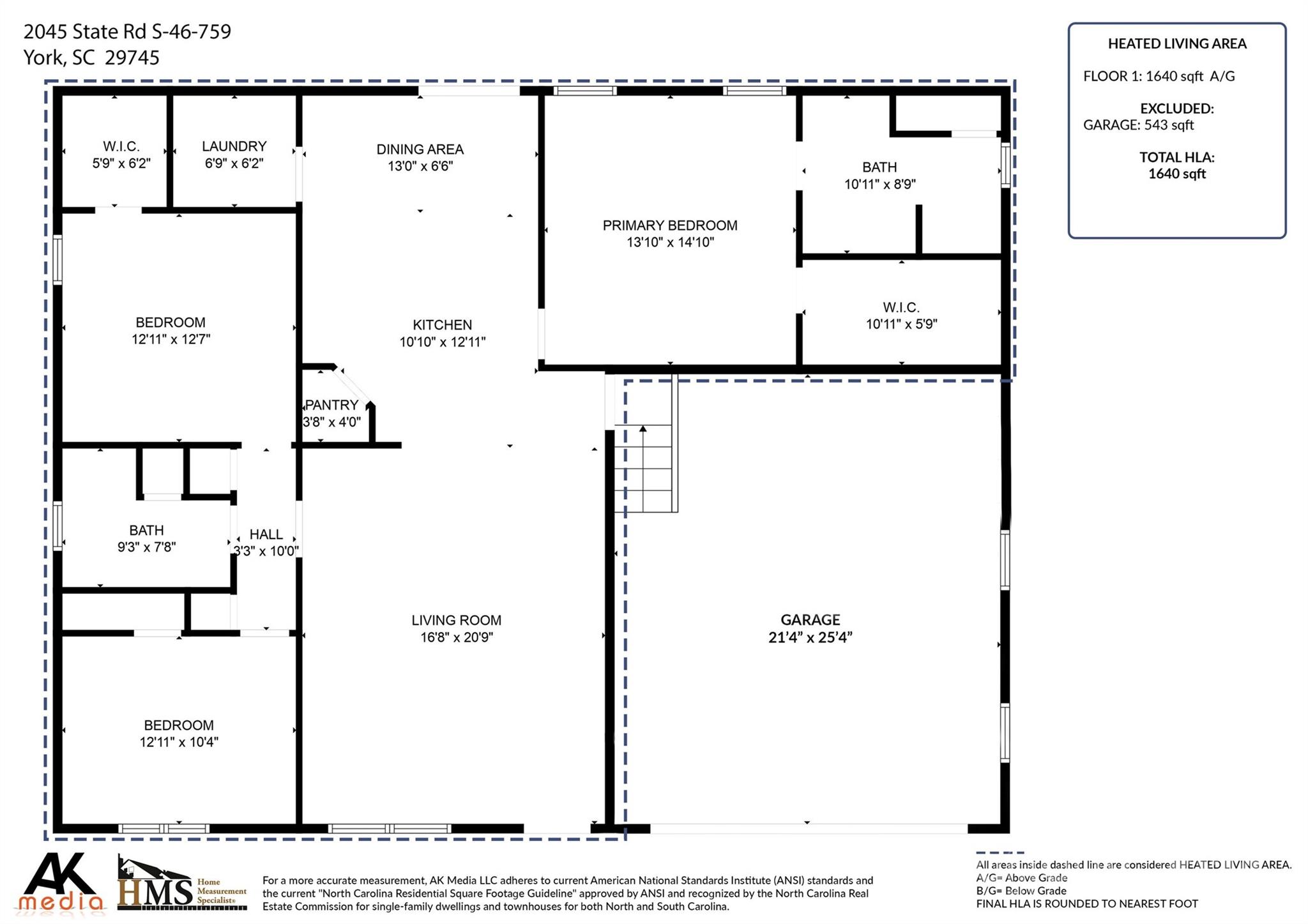 2045 Meadow Road Clover, SC 29710 - Photo 33 of 33 Gallery Image 33