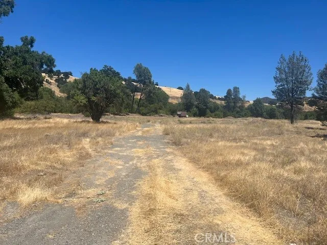 a view of mountain view with trees