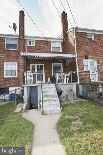 452 Torner Road Baltimore, MD 21221 - Photo 15 of 17 Exterior (Rear)