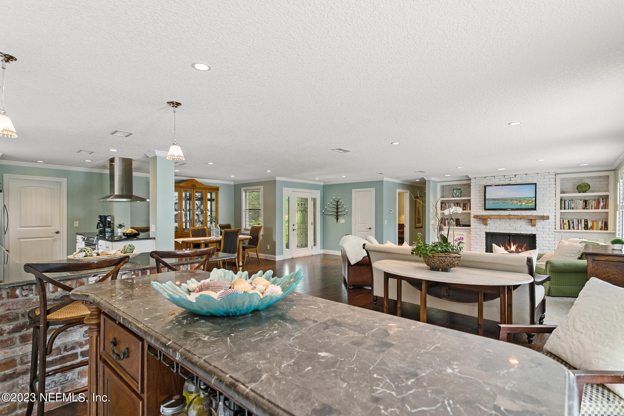 1 Hopson Road Jacksonville Beach, FL 32250 - Photo 16 of 58 a view of a dining room with furniture