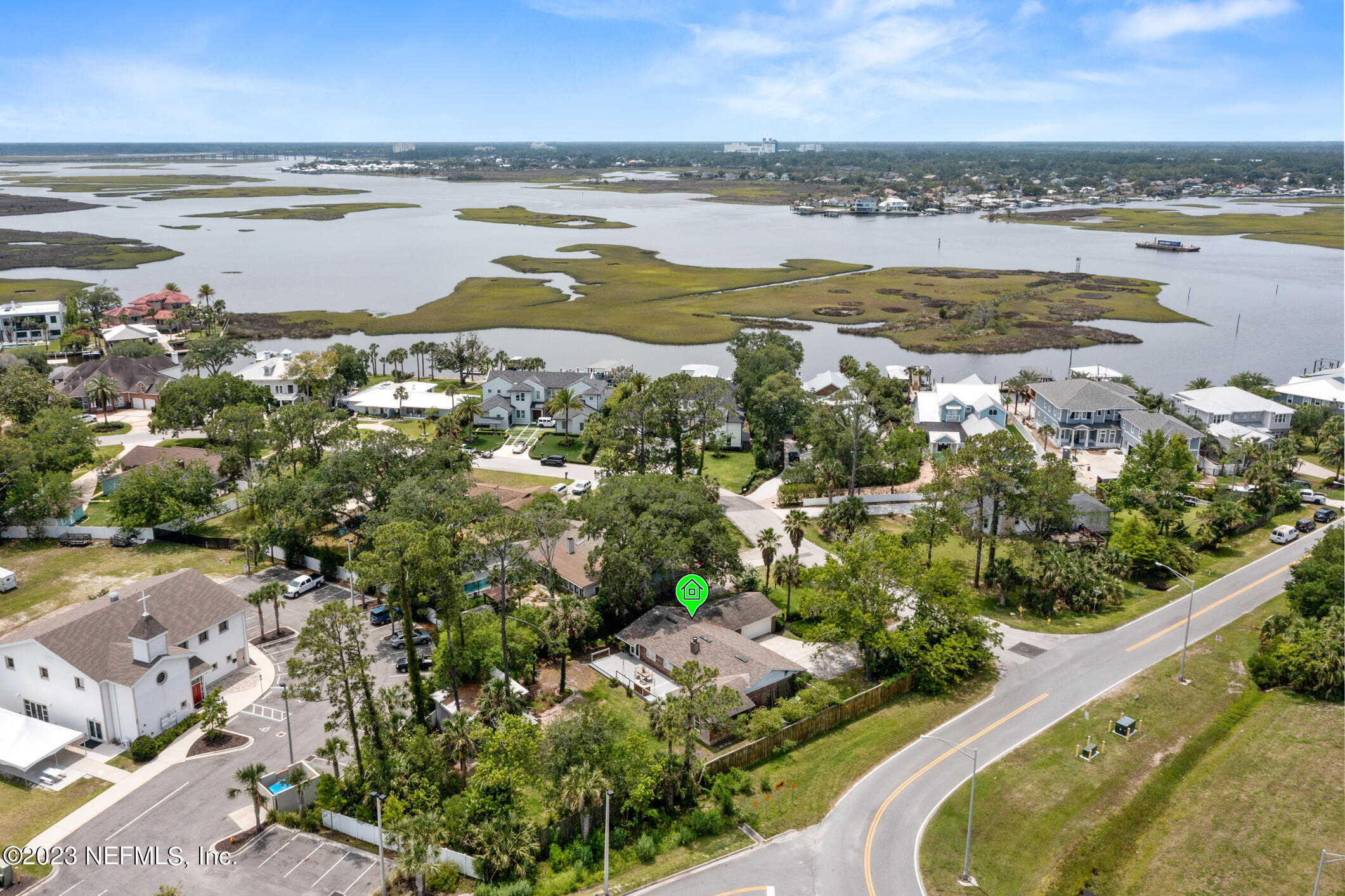 1 Hopson Road Jacksonville Beach, FL 32250 - Photo 2 of 58 a view of city and ocean