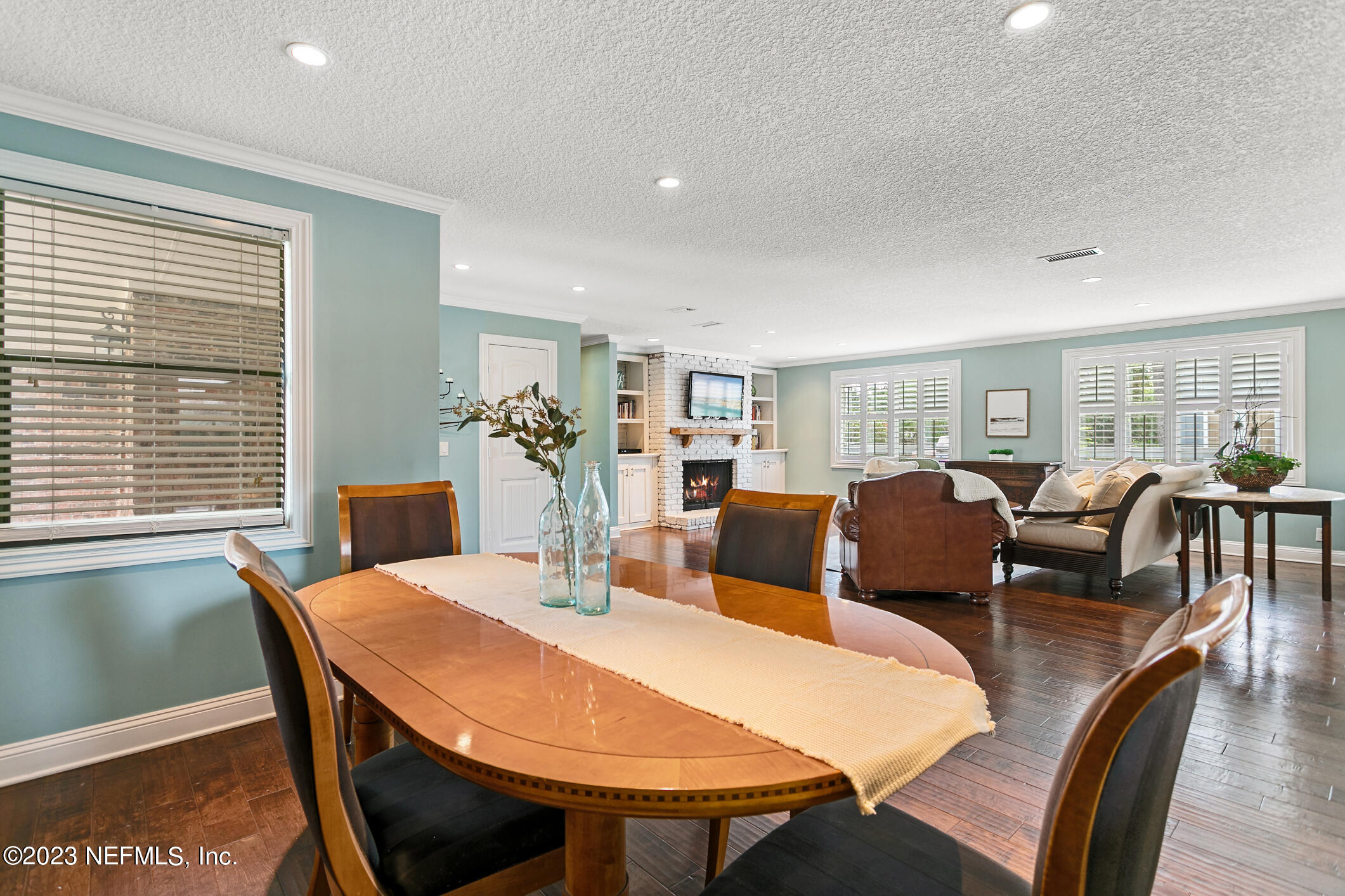 1 Hopson Road Jacksonville Beach, FL 32250 - Photo 21 of 58 a view of a dining room with furniture and window