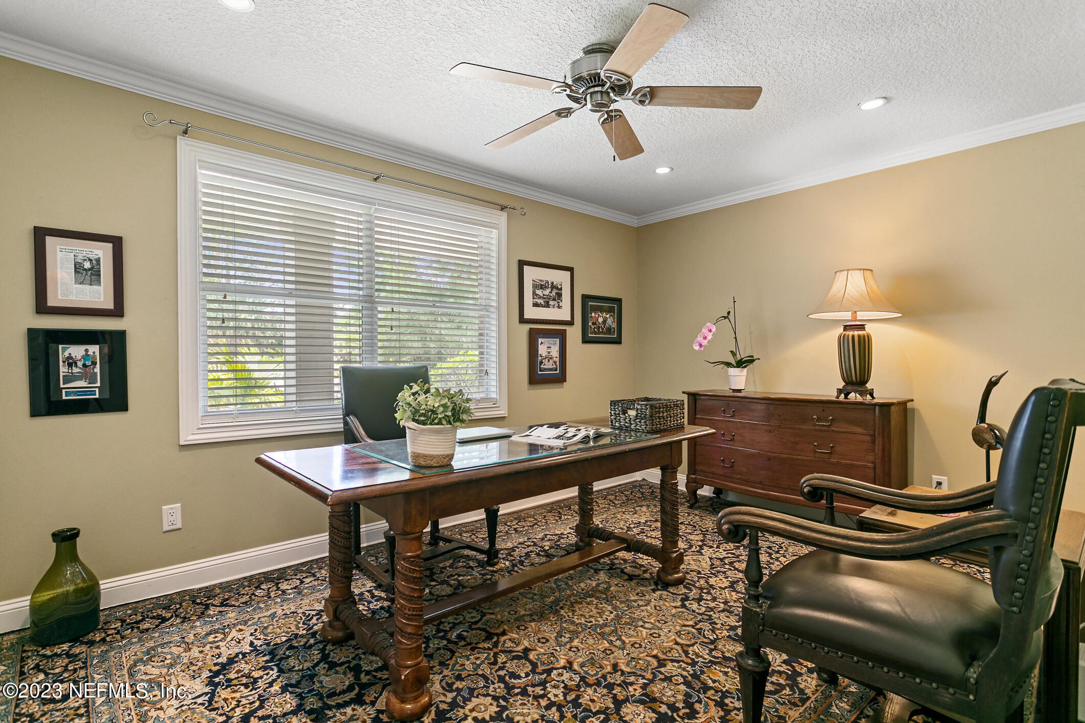 1 Hopson Road Jacksonville Beach, FL 32250 - Photo 25 of 58 a view of a workspace with furniture